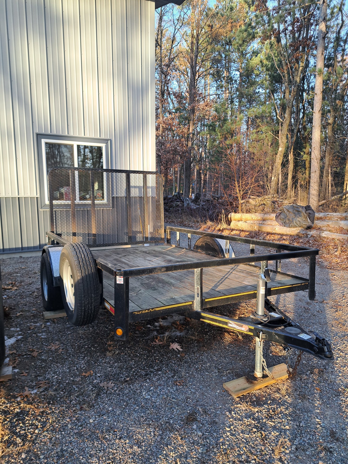 5x10'Utility Trailer (Long Term)