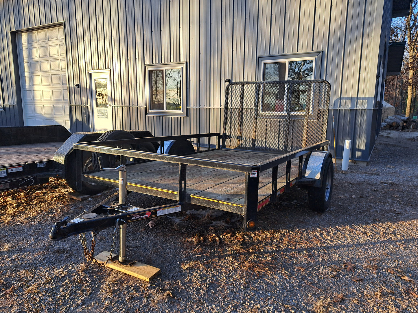 5x10'Utility Trailer (Long Term)