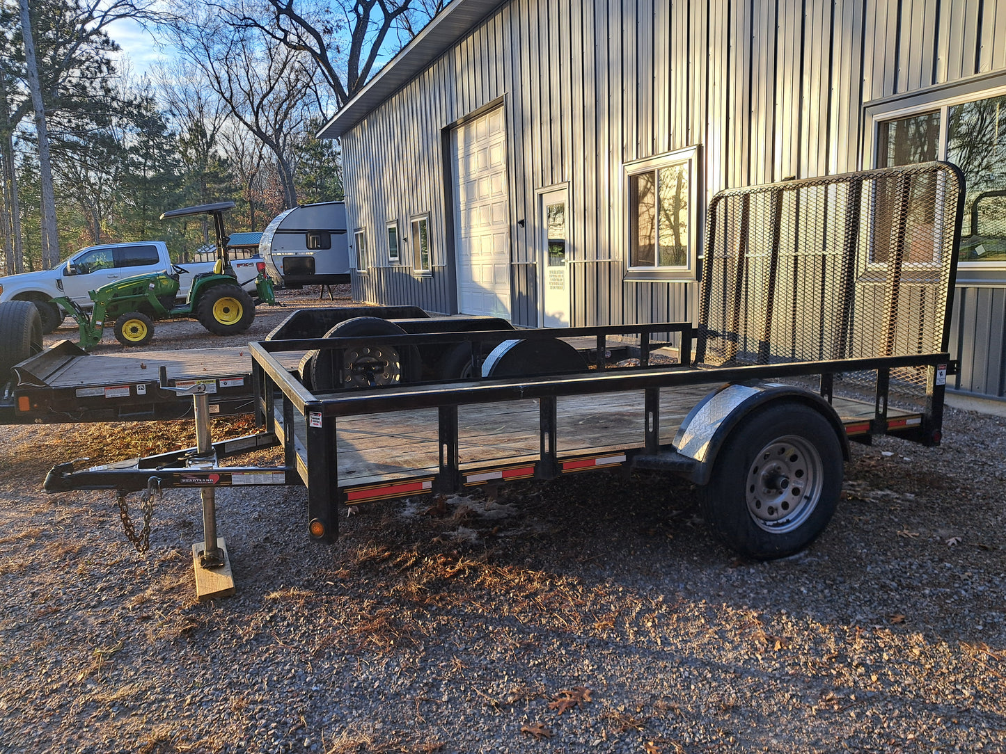5x10'Utility Trailer (Long Term)