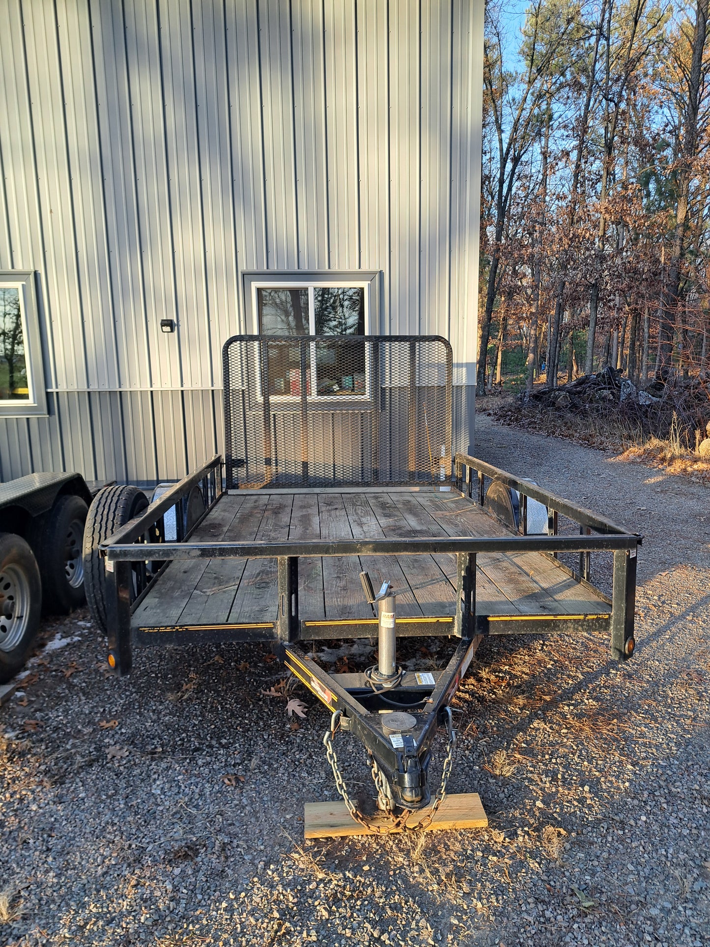 5x10'Utility Trailer (Long Term)
