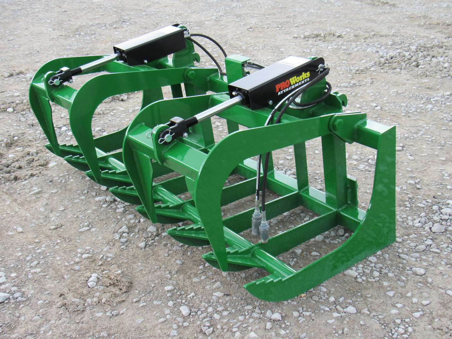 Grapple Attachment (For John Deere 3038E)