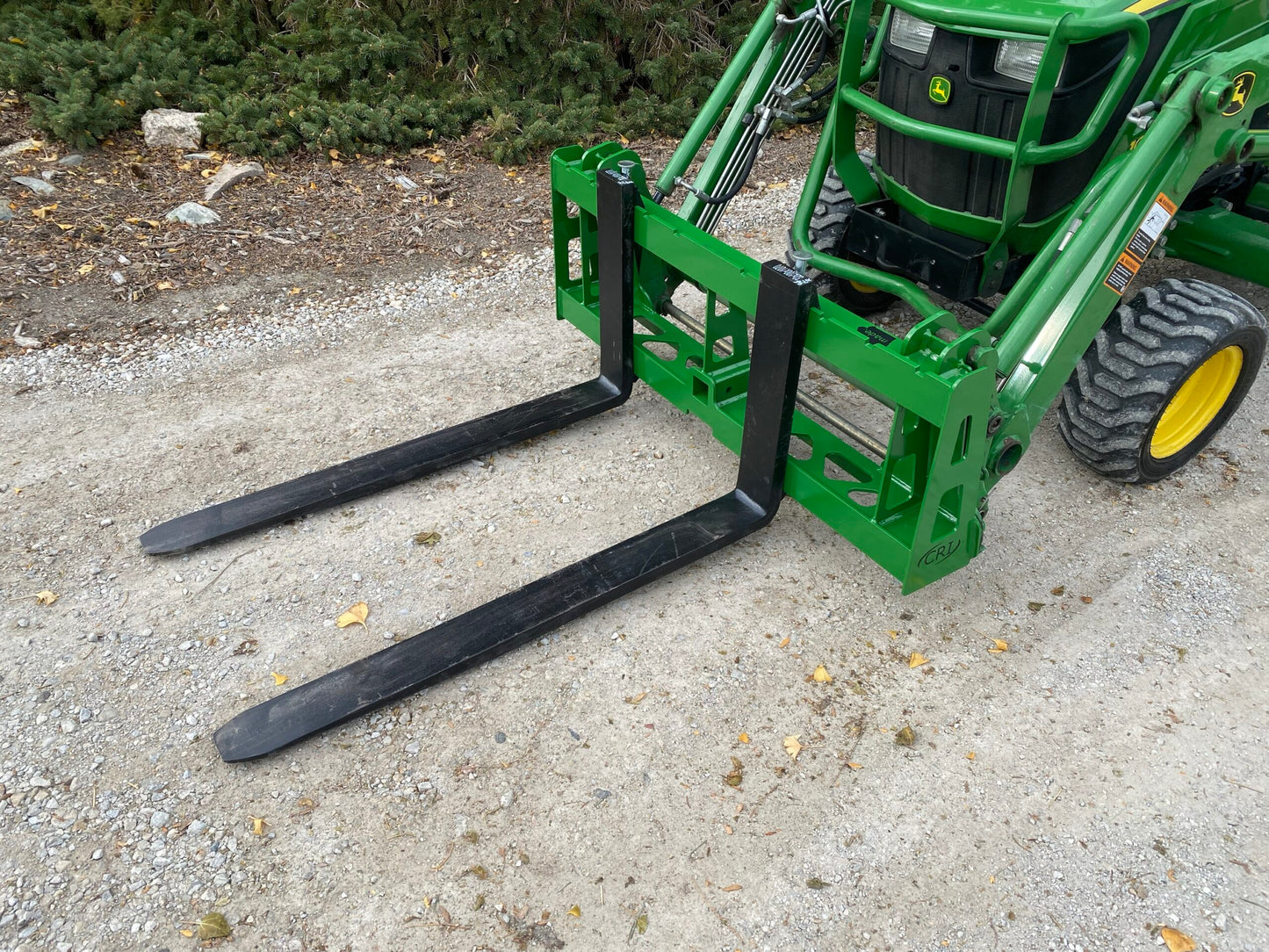 Forks Attachment (For John Deere 3038E)