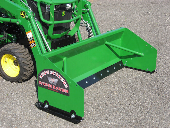 Snowpusher Attachment (For John Deere 3038E)
