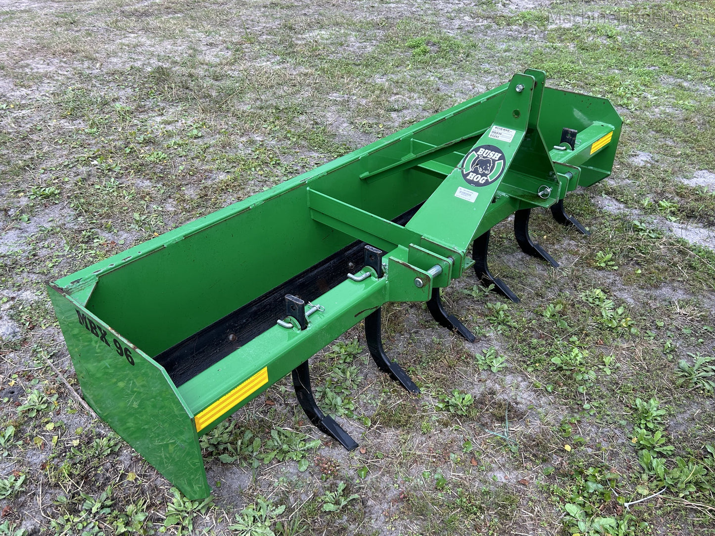 Box Blade Attachment (For John Deere 3038E)